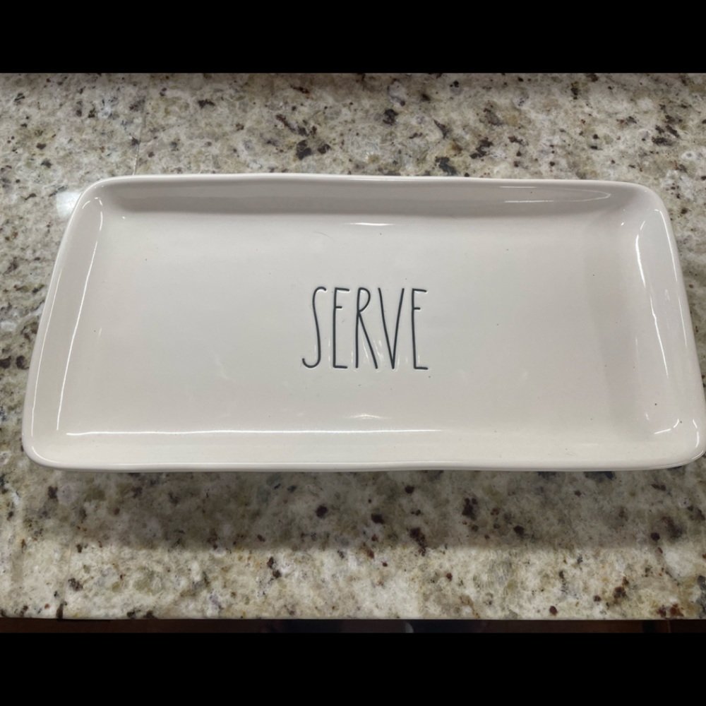 Rae Dunn Serve Platter